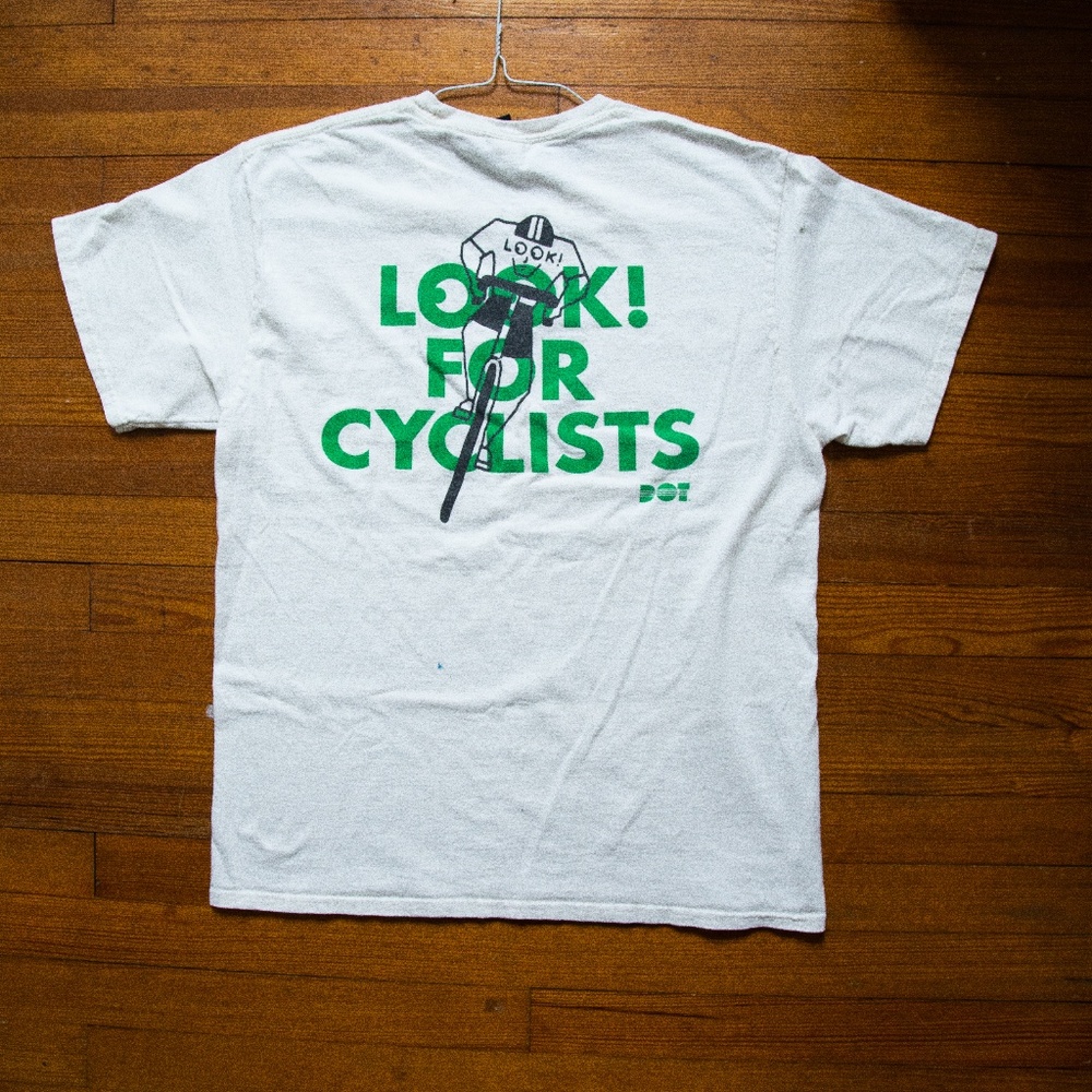 ONLY New York - LOOK Bicycle T-Shirt